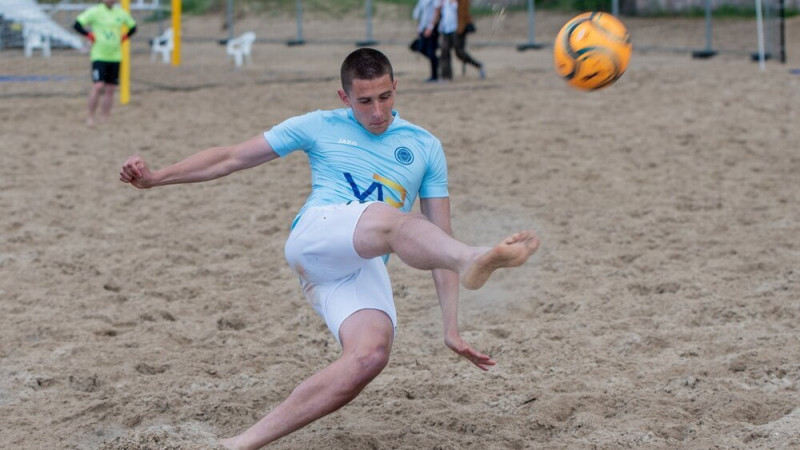 "Riga" pludmales futbolisti Eiropas čempionu līgā ierindojas 12. vietā