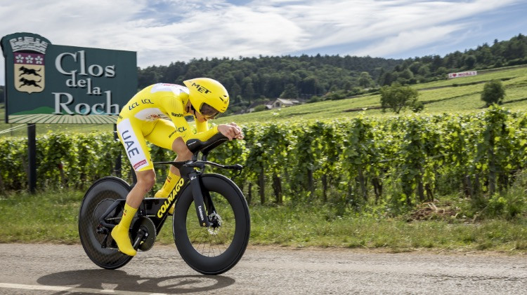 Evenpūls uzvar individuālajā braucienā, "Tour de France" līderis joprojām Pogačars