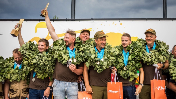 Latvija triumfē 16. Eiropas čempionātā kombinētajā medību šaušanā