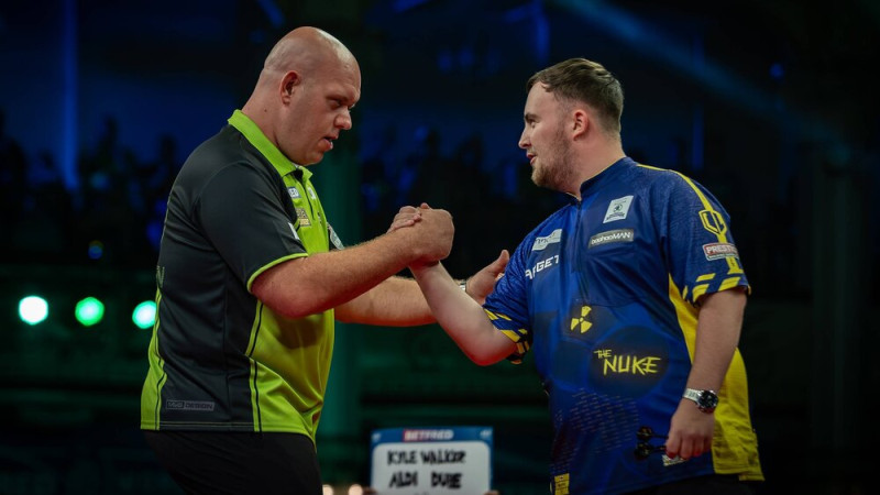 ''World Matchplay'': MVG pirmajā kārtā aptur Litleru, Raits un Čiznols izgāžas