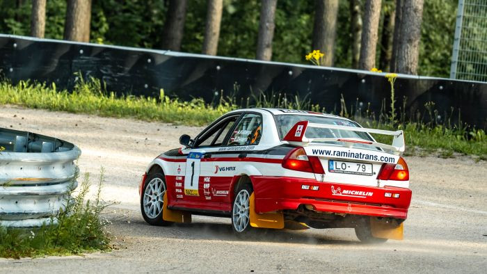 Biķernieku trasē risināsies vēsturiskais pirmais "Tet Rally Latvia" WRC ātrumposms