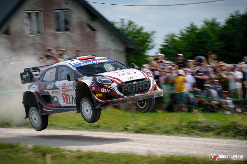 Sesks/Francis Latvijas WRC posmu sāk ar ceturto vietu shakedown ātrumposmā