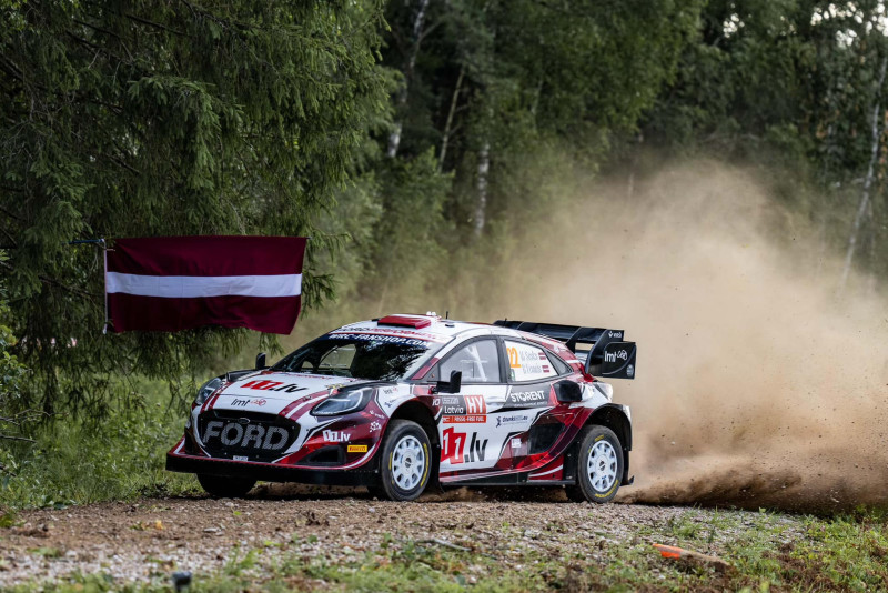 Seskam/Francim izdodas uzvarēt divos WRC ātrumposmos pēc kārtas