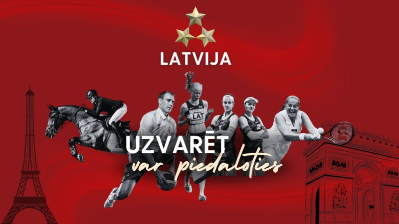 LATVIJAS SPORTISTU STARTA LAIKI UN REZULTĀTI