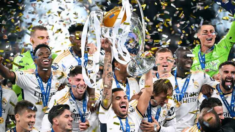 "Real Madrid" kļūst par pirmo futbola klubu ar pamatienākumiem virs miljarda eiro