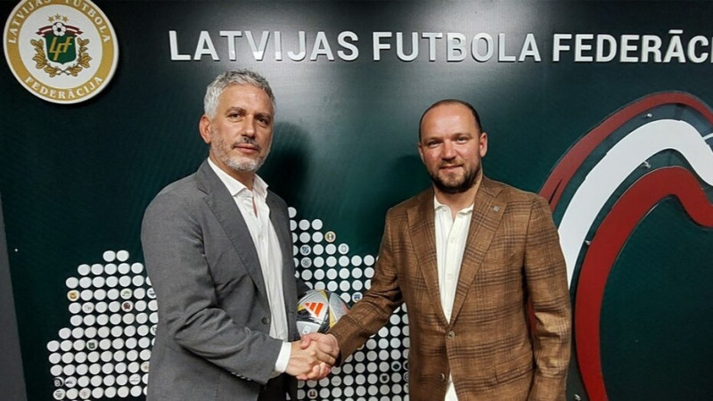 Latvijas sieviešu telpu futbola izlasei graujošs zaudējums PK kvalifikācijas mačā