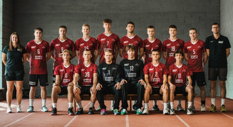 Latvijas jaunie handbolisti Eiropas U18 meistarsacīkstēs pārspēj Nīderlandi