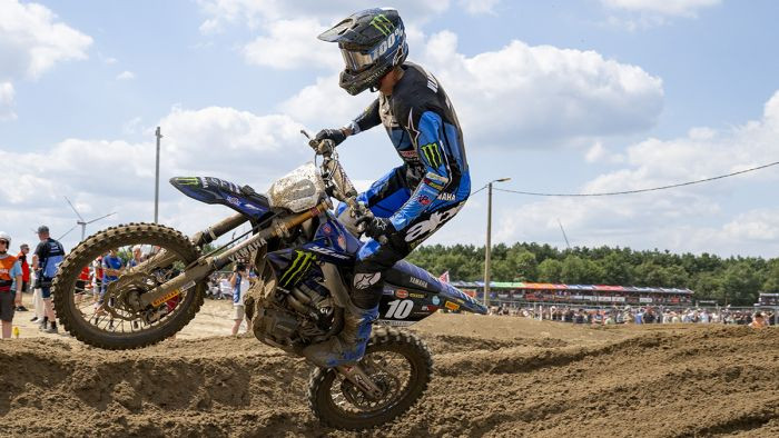 MXGP braucējs Vlānderens iedzīvojas savainojumā