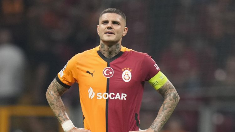 "Galatasaray" zvaigžņotais uzbrucējs Ikardi savainots mēnesi pirms došanās uz Rīgu