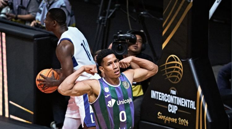 FIBA Starpkontinentālais kauss sācies ar Malagas "Unicaja" un NBA G līgas komandu uzvarām