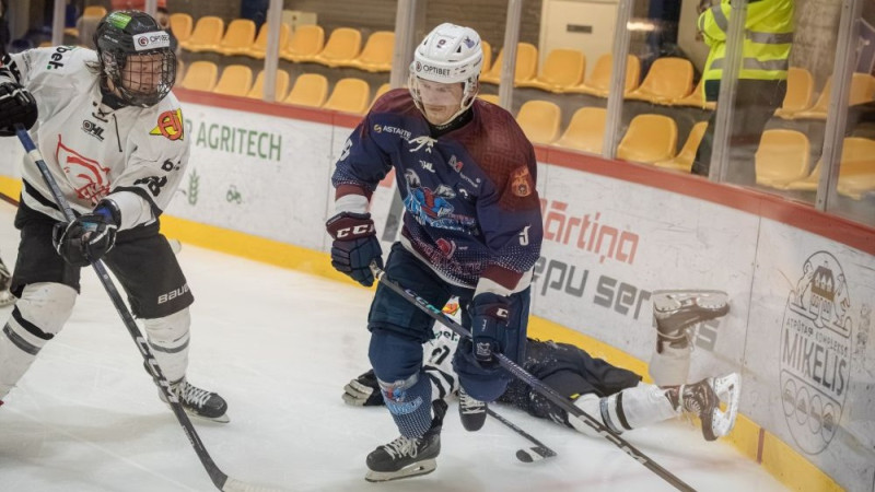 “Zemgale”/LBTU hokejisti arī izbraukumā pārliecinoši uzveic “Hockey Punks”