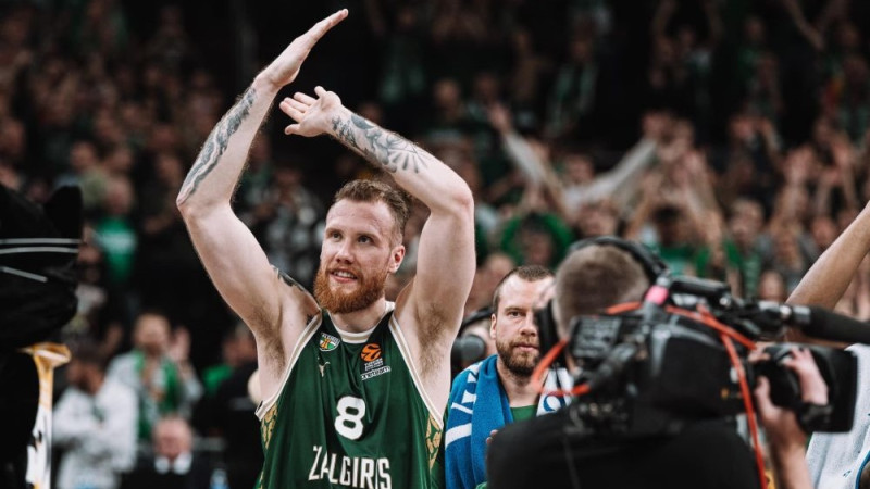 “Žalgiris” Eirolīgas ievadā pārspēj “Barcelona”, zaudējumu cieš arī “Real”