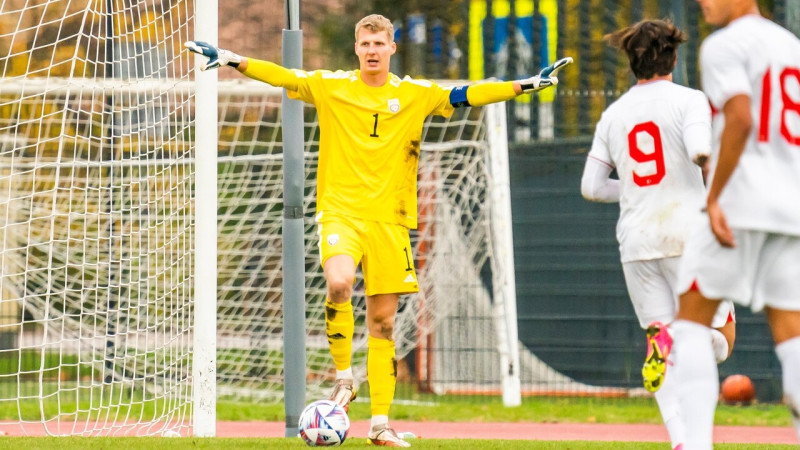 Latvijas U21 futbolisti Sanmarīno noslēgs EČ kvalifikācijas ciklu