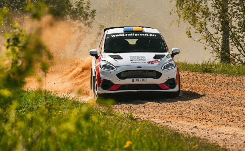 Latvijas un Igaunijas rallija čempions Dīriņš minirallijā Latvija debitēs ar ''Ford Fiesta Rally3''