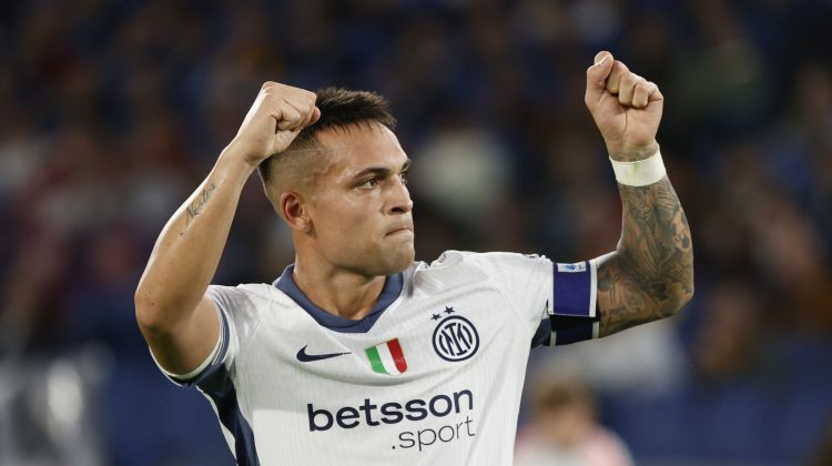 Lautaro nokārto Milānas "Inter" uzvaru Romā, "Fiorentina" ar 6:0 grauj Lečē