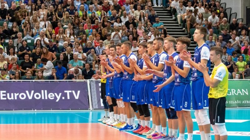 “Jēkabpils Lūši” uzsāks cīņu par CEV kausa Top16, tiešraide – Sportacentrs.com