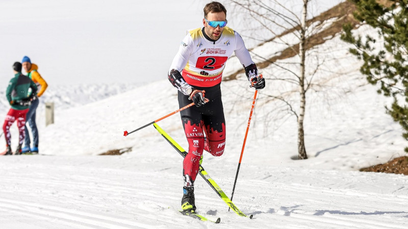 Pasaules kausā slēpošanā vīriešiem 10km klasikā uzvar Niskanens, labākais no latviešiem Vīgants