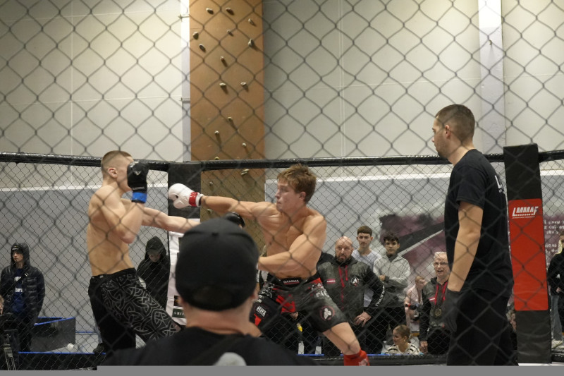 Bauskā aizvadīts Latvijas čempionāts MMA