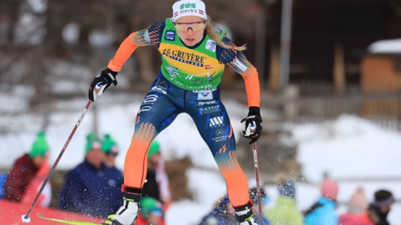 Eiduka 20km distancē sasniedz šī gada labāko rezultātu "Tour de ski", 36-gadīgās aizņem pjedestālu