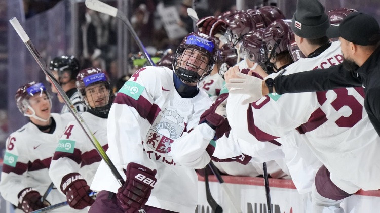 Paziņots Latvijas U18 izlases sastāvs pasaules čempionātam