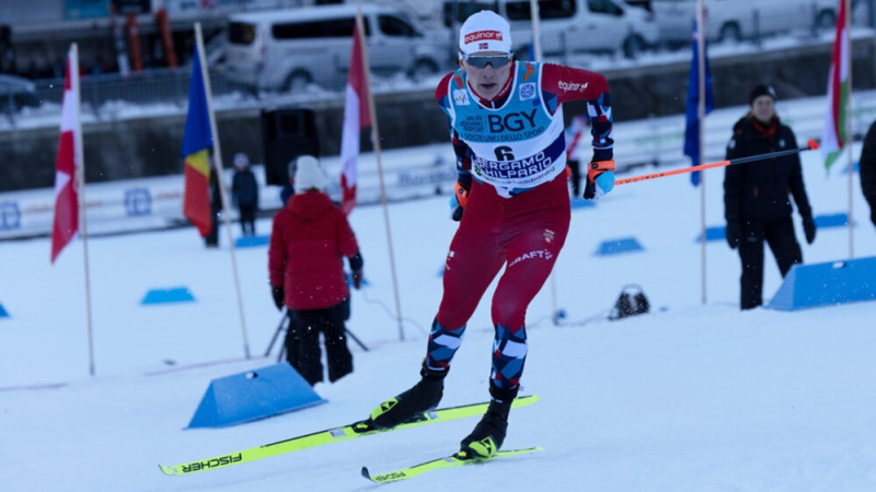 Pasaules junioru čempionātā slēpošanā stafetē Latvija 16. vietā, titula aizstāvētāji tikai sestie