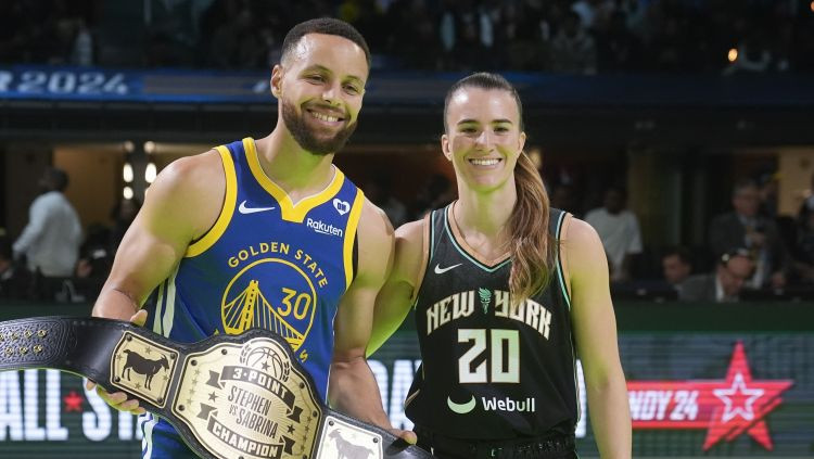 NBA un WNBA zvaigžņu revanša nebūs – šogad Zvaigžņu spēle bez Karija un Jonesku trejaču dueļa