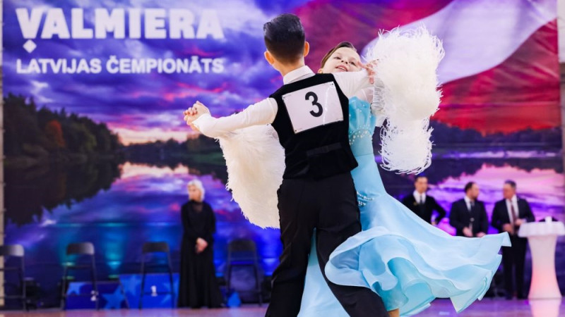 Valmiera martā uzņems Latvijas čempionātu standartdejās