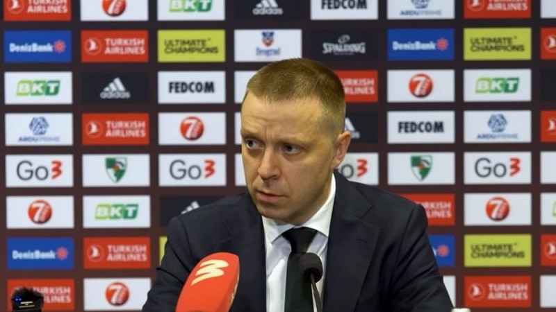 Eirolīgas boss noliedz CSKA baumas: "Par to nav jēgas pat runāt"