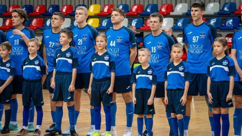 "Daugavpils", "Nīca/Otankimill" un RFS telpu futbolisti pārliecinoši iesoļo Virslīgas pusfinālā