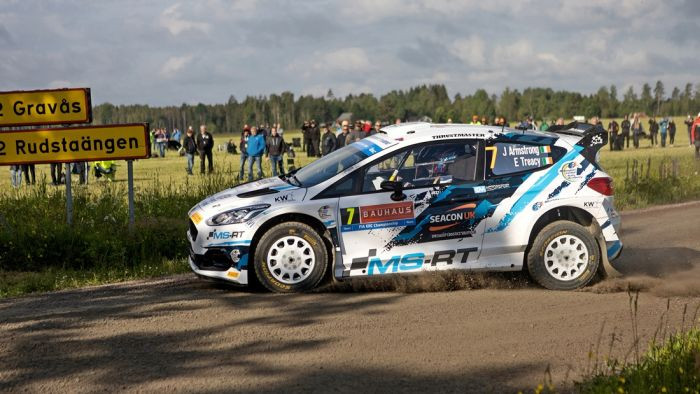 Mērķējot uz ERC titulu, Ārmstrongs veiks pilnu sezonu "M-Sport Ford" sastāvā