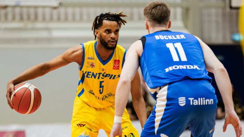 “Ventspils” neveiksme un Raplas uzvara saasina cīņu par vietu LIBL “play-off”