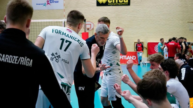 "Robežsardze/Rīga" stūrmanis Vilde: "Pēc uzvaras var teikt, ka ar visu bijām labāki"