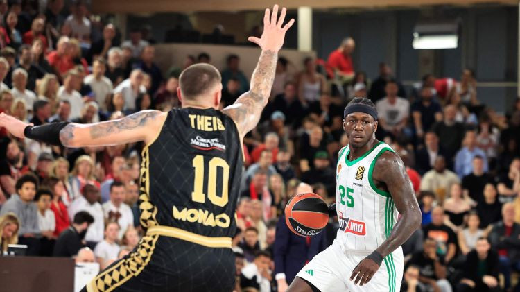PAO līderim Nanam fantastiska spēle Monako, "Žalgiris" aizcērt "Partizan" durvis