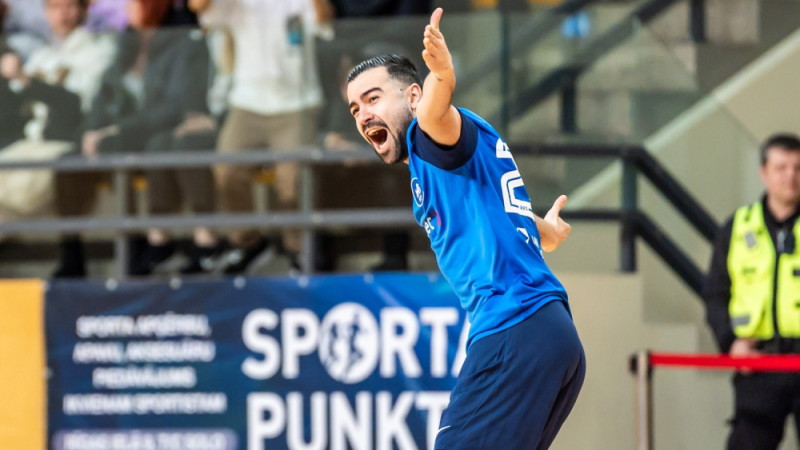 Daugavpilī dominē "RFS Futsal", atgūstot Latvijas kausa turētāju statusu