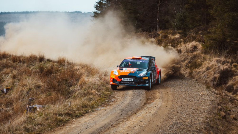Junioru WRC čempions Jurgensons izcīna pirmo uzvaru ar "Rally2" auto