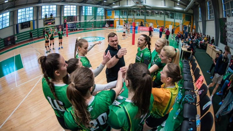 RSU/MSĢ volejbolistes centīsies noslēgt finālsēriju, "Mārupe SC" – pagarināt
