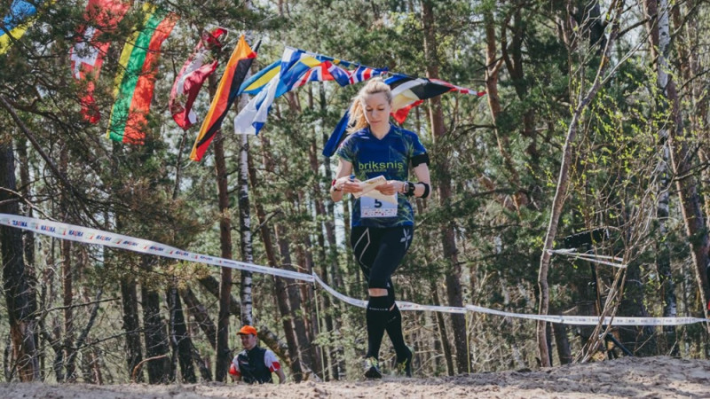 Pasaules junioru čempions un PČ 9. vietas ieguvēja uzvar "Dzintaru O-CUP" orientēšanās sacensībās