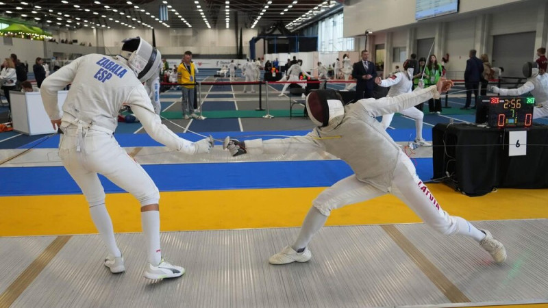 Latvijas paukotājiem U23 EČ komandu sacensībās zaudējums pirmajās cīņās