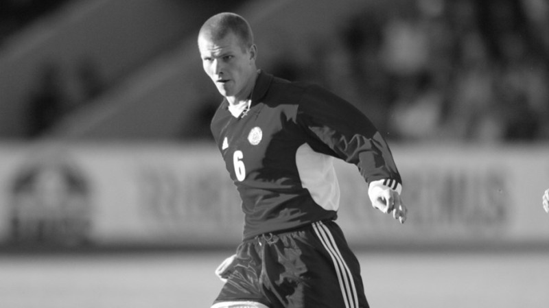 Mūžībā devies Latvijas vienīgajos vārtos ''Euro 2004'' rezultatīvi piespēlējušais Prohorenkovs