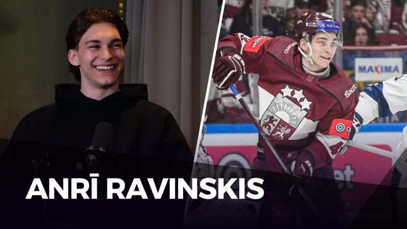 Klausītava | Devītnieks: Anrī Ravinskis. NHL interese, Somijas lauki