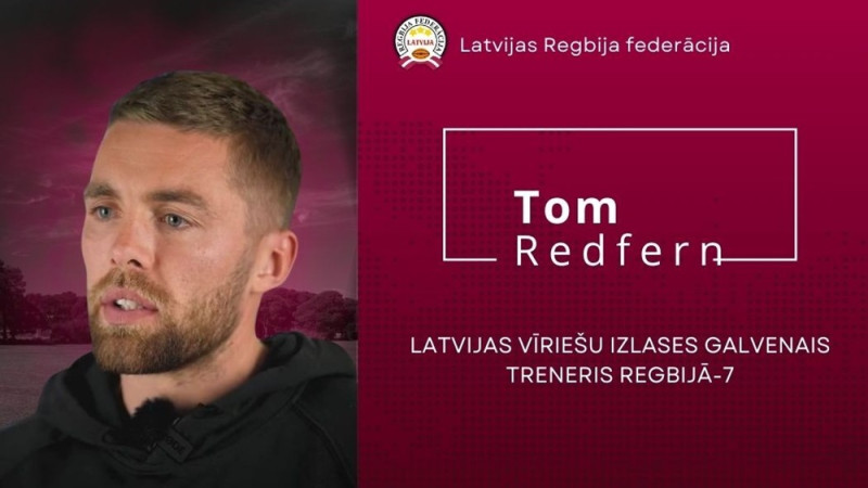 Latvijas vīriešu regbija-7 izlasi vadīs britu treneris