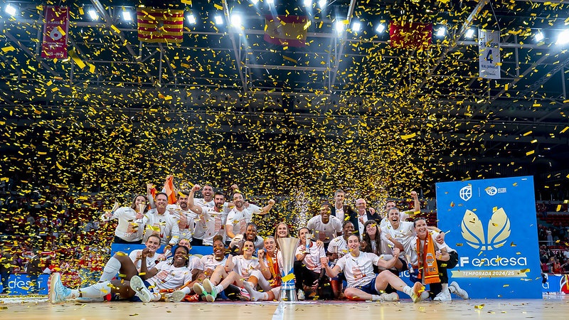 Kristīne Vītola – divkārtēja Spānijas čempione basketbolā