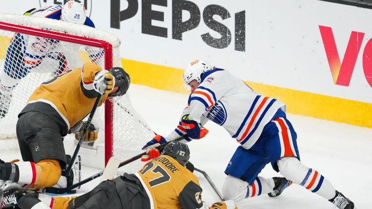 Edmontonas "Oilers" ar vēl vienu sauso spēli konferences finālu sasniedz arī šogad