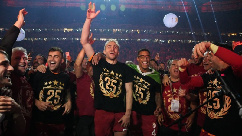 Rīgā spēlējusī "Galatasaray" triumfē Turcijas čempionātā