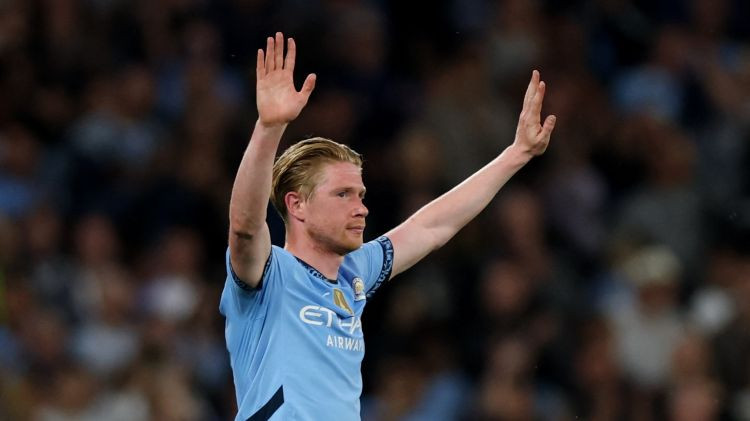 De Breine atvadās, Rodri atgriežas, Marmūšs ar lielisku tālsitienu ieceļ "Man City" trijniekā