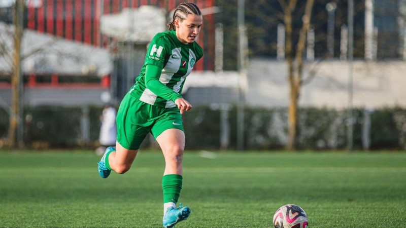"Metta" futbolistes gūst 11 vārtus uzvarētā Latvijas čempionāta mačā