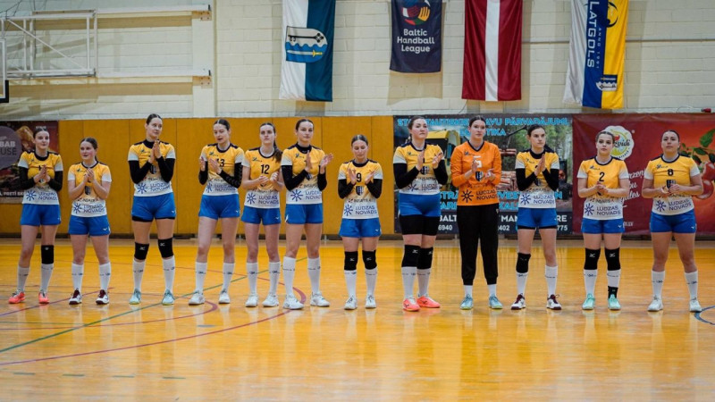 Ludzas "SK Latgols" nosargā čempiones titulu