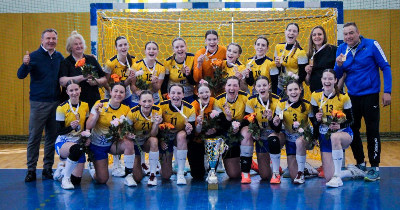 Ludzas "SK Latgols" nosargā čempiones titulu