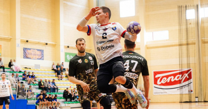 "Tenax Dobele" ar pārliecinošu uzvaru ielaužas Kausa izcīņas finālā