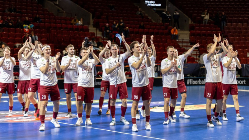 Latvijas izlase vien pēcspēles metienos piekāpjas šveiciešiem